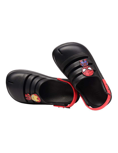 imagem de Havaianas Kids Clog Marvel Kids Grafite4