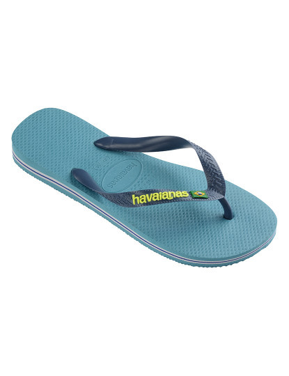 imagem de Havaianas Kids Brasil Logo Nautical Azul1