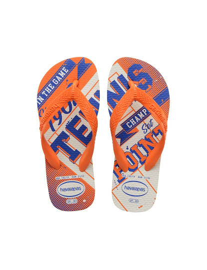 imagem de Havaianas Kids Athletic Branco2