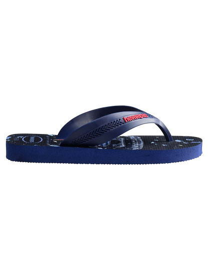 imagem de Havaianas Kids Max Herois Kids Azul Navy e Vermelho Ruby2