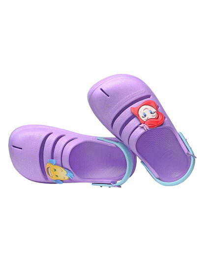 imagem de Havaianas Kids Clog Princesas Kids Roxo Prisma4