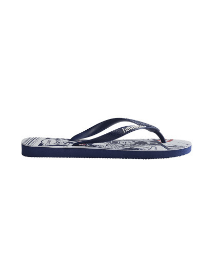 imagem de Havaianas Top Marvel Kids Unisexo Azul Navy e Branco2