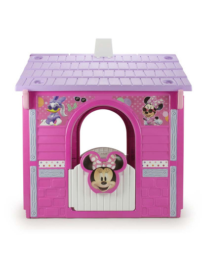 imagem de Casinha Country Minnie Rosa2