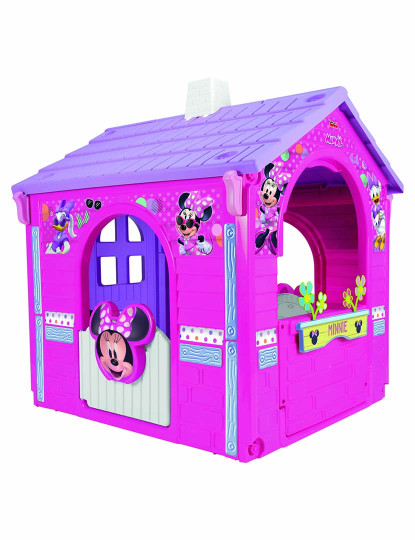 imagem de Casinha Country Minnie Rosa7