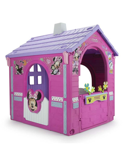 imagem de Casinha Country Minnie Rosa3