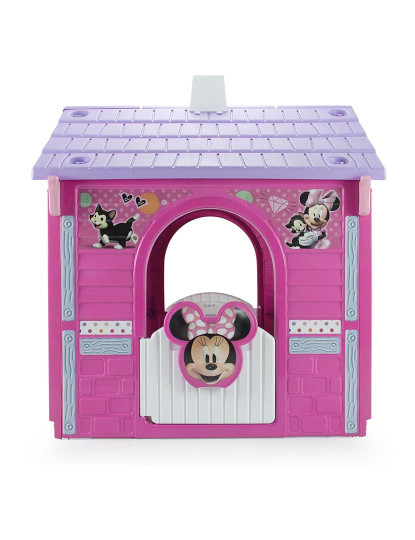 imagem de Casinha Country Minnie Rosa4