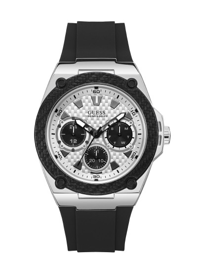 imagem de Relógio Guess Legacy de Homem Preto1