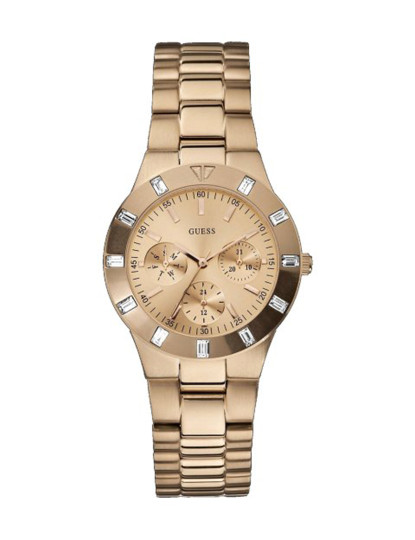 imagem de Relógio Guess Senhora Dourado1