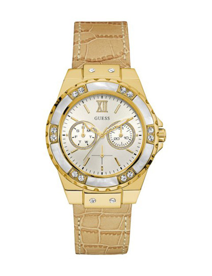 imagem de Relógio Guess Senhora Dourado1