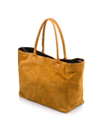 imagem de Shopping Bag  Firenze Artegiani Annagrazia Camel3