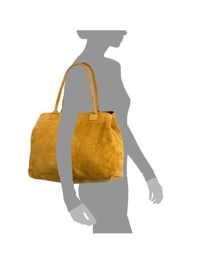 imagem de Shopping Bag  Firenze Artegiani Annagrazia Camel4