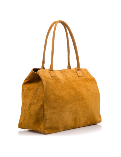 imagem de Shopping Bag  Firenze Artegiani Annagrazia Camel2