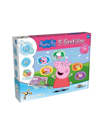 imagem de 5 SENTIDOS PEPPA PIG M2 PT/ES1