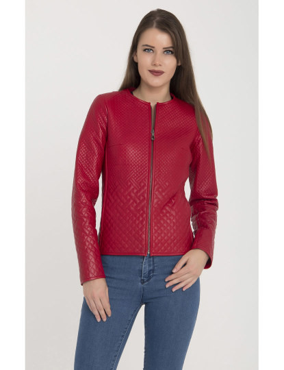 Casaco de Pele Giorgio di Mare Senhora Vermelho , até 2020 03 10 Casaco de Pele Giorgio di Mare Senhora Vermelho , até 2020 03 10