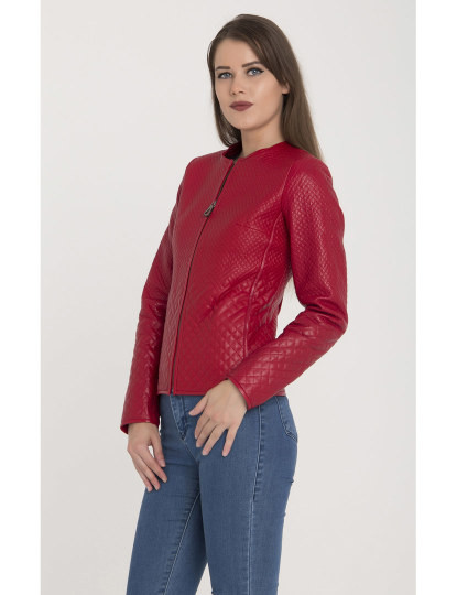 Casaco de Pele Giorgio di Mare Senhora Vermelho , até 2020 03 10 Casaco de Pele Giorgio di Mare Senhora Vermelho , até 2020 03 10