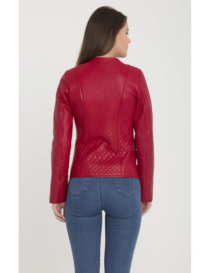 Casaco de Pele Giorgio di Mare Senhora Vermelho , até 2020 03 10 Casaco de Pele Giorgio di Mare Senhora Vermelho , até 2020 03 10