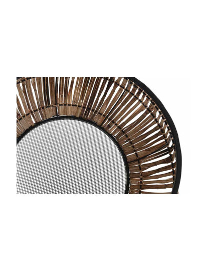 imagem de Conjunto de 2 Vasos de Vime Metal 50X50X25,4 Cm Natural3