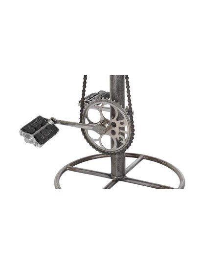 imagem de Banco de Metal Rattan 44X41X82 Marrom Claro5