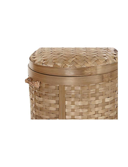 imagem de Conjunto de 3 Cesta de Bambu 31X31X44 Natural3