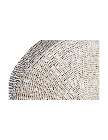 imagem de Almofada de Piso de Fibra 60X60X11 0,75 Natural5