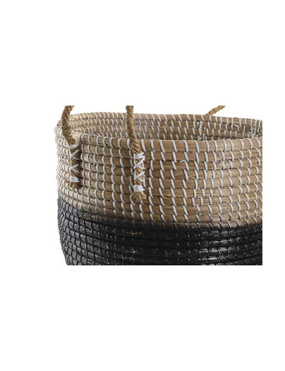 imagem de Conjunto de 2 Cesta de Plantas Marinhas 41X41X30 Natural3