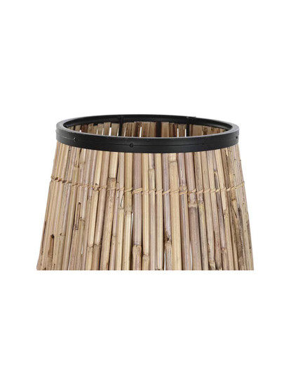 imagem de Vaso de Metal Rattan 38X38X73 Natural4
