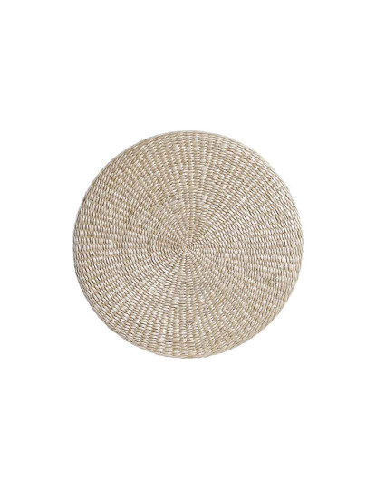 imagem de Almofada de Piso de Fibra 60X60X11 0,75 Natural2