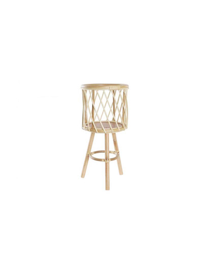 imagem de Vaso de Bambu 28X28X60 Natural1