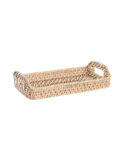 imagem de Bandeja de Rattan 35X19X8 Natural1