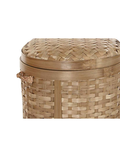 imagem de Conjunto de 3 Cesta de Bambu 31X31X44 Natural2