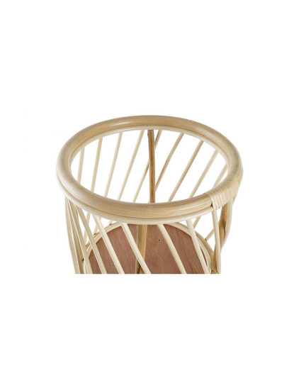 imagem de Vaso de Bambu 28X28X60 Natural4