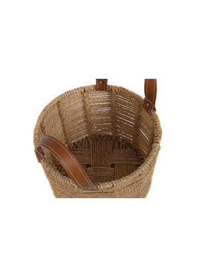 imagem de Conjunto de Cesta 2 Cordas de Metal 32X32X39 Marrom4