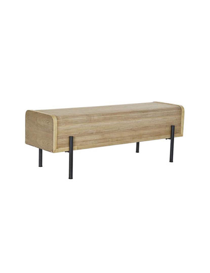 imagem de desapatador de Sapatos Madeira Metal 120X40X43 Natural1