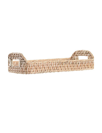 imagem de Bandeja de Rattan 35X19X8 Natural4