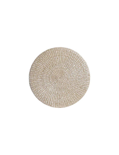 imagem de Almofada de Piso de Fibra 60X60X11 0,75 Natural3