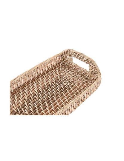 imagem de Bandeja de Rattan 35X19X8 Natural3