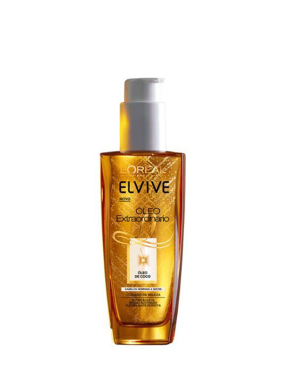 imagem de Cabelo Normal a Seco Elvive Óleo Extraordinário Coco 100Ml1