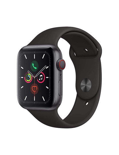 imagem de Apple Watch Series 5 44mm GPS+Cellular Aluminum Case Cinza1