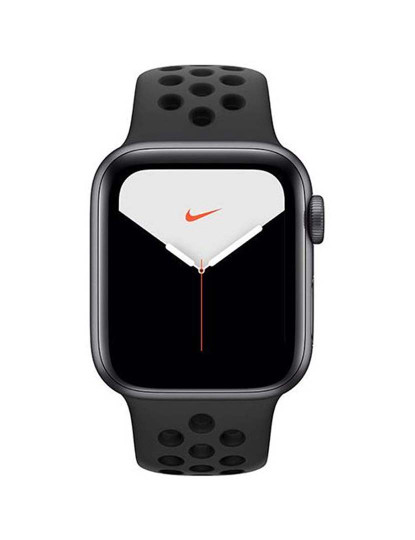 imagem de Apple Watch Series 5 Nike 40mm GPS Aluminum Case Cinza1