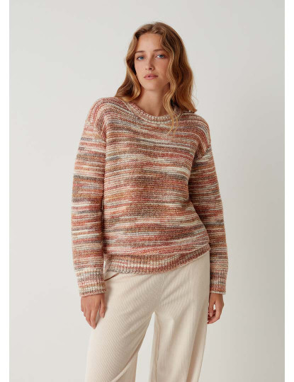 imagem de Sweatshirt Senhora Laranja4