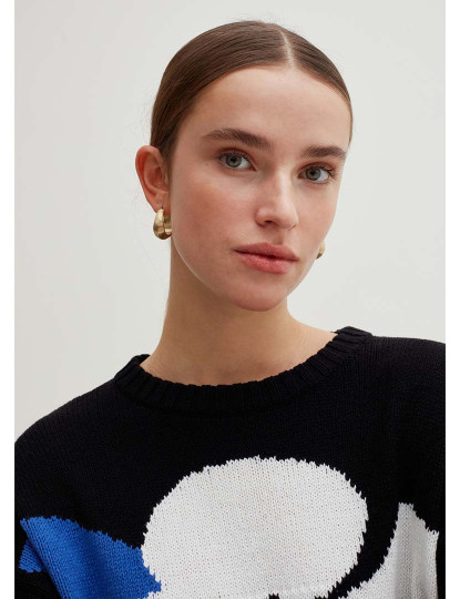 imagem de Sweatshirt Senhora Preto4