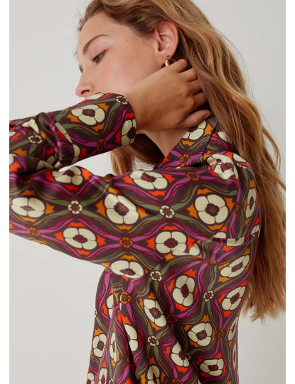 imagem de Camisa Senhora Multicolorido4