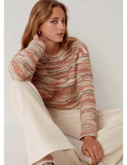 imagem de Sweatshirt Senhora Laranja3
