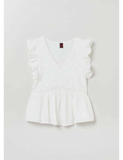 imagem de Camisa Senhora Branco1