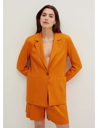 imagem de Blazer Senhora Laranja3