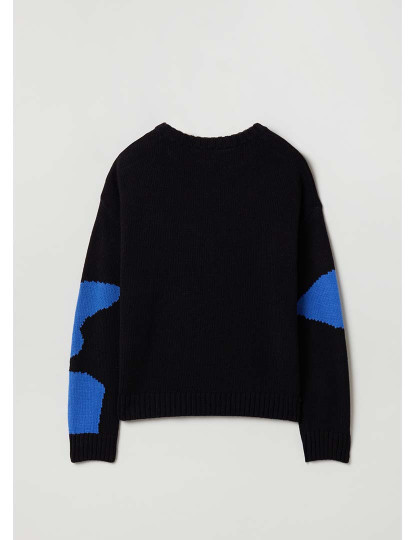 imagem de Sweatshirt Senhora Preto2
