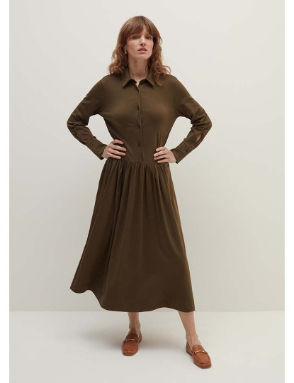 imagem de Vestido Senhora Castanho4