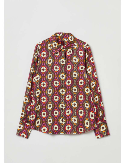 imagem de Camisa Senhora Multicolorido1