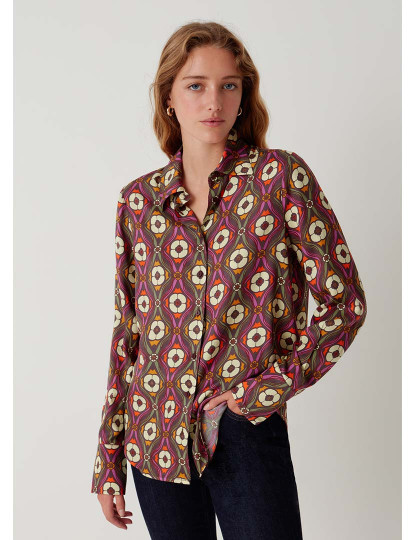 imagem de Camisa Senhora Multicolorido3