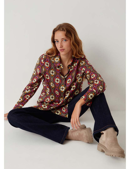 imagem de Camisa Senhora Multicolorido5